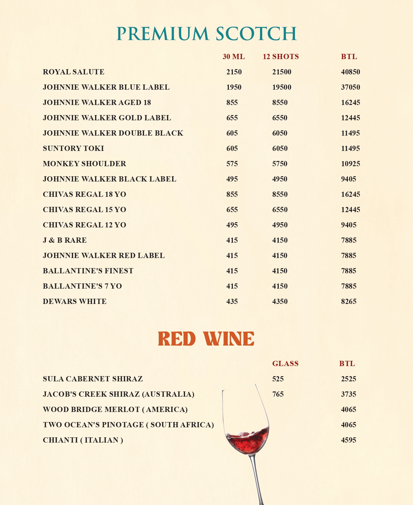 menu page 1
